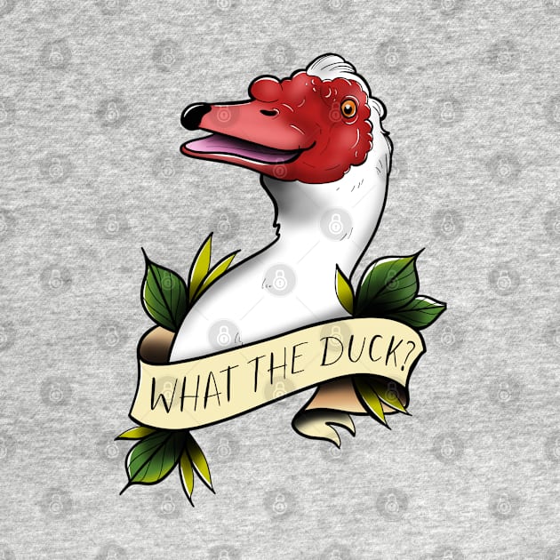 What the duck? by Jurassic Ink